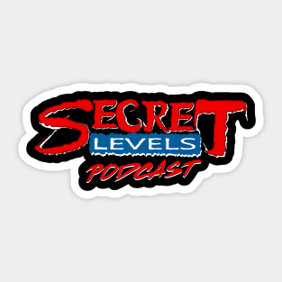 Secrets of Rage (Secret Levels Podcast) Sticker